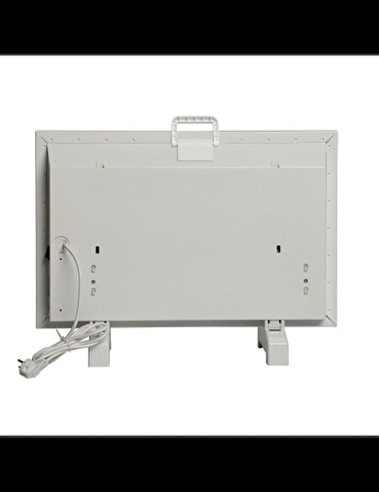 EPK4570E15B ivigo Elektrikli Panel Konvektör Isıtıcı Dijital 1500 Watt Beyaz