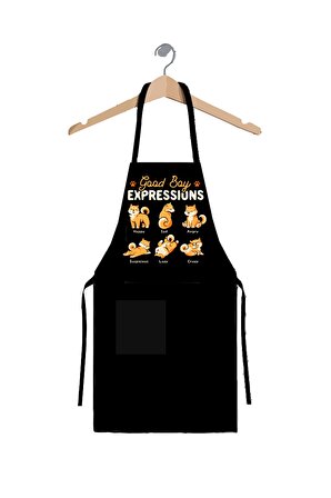Good Boy Expressions Unisex Tasarım Chef Mutfak Önlüğü
