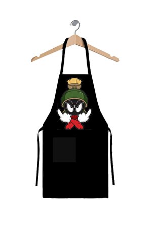 Marvin The Martian Unisex Tasarım Chef Mutfak Önlüğü