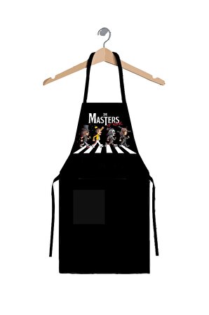 Rock Masters Unisex Tasarım Chef Mutfak Önlüğü