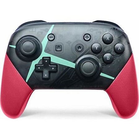 Cosmostech Switch Ve Pc Uyumlu Pro Controller Kablosuz Oyun Kolu Pembe