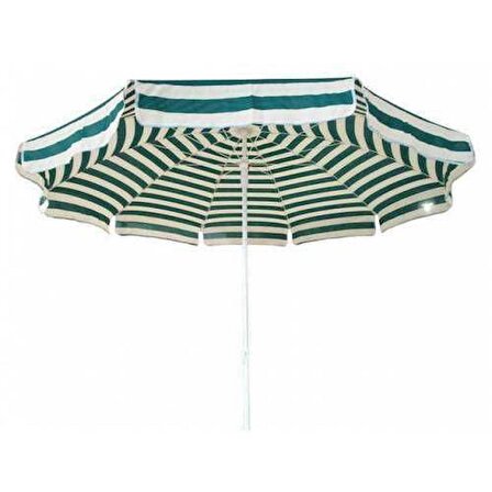 2 Metre Gölgelik Şemsiye Plaj Balkon Bahçe Teras Şemsiyesi Gölgelik Katlanır Özellik Plaj Şemsiyesi