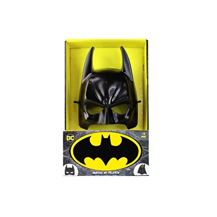 01509 Mega, Batman Maske ve Pelerin Set