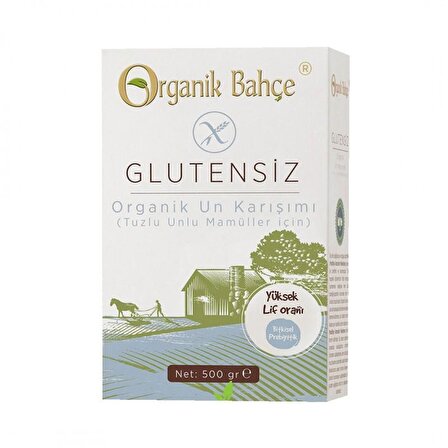 Organik Glutensiz Un 500 g