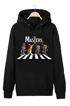 Rock Masters Unisex Tasarım Sweatshirt