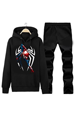 Spiderman Unisex Tasarım Eşofman Takımı