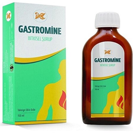 Vitamaks Gastromine Bitkisel Şurup 150 Ml