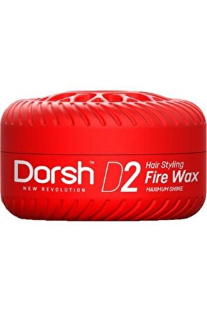 Dorsh Saç Şekillendirici Wax Fire Wax D2 150 Ml 2 Adet