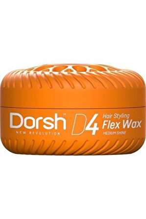 Dorsh Saç Şekillendirici Wax Flex Wax D4 150 Ml