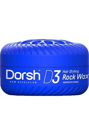 Dorsh Saç Şekillendirici Wax Rock Wax D3 150 Ml