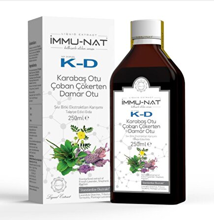 İmmunat Xp Tonis K-D Ekstraktı 250 ml x 2 Adet