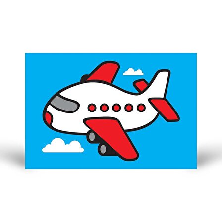 Uçak-2 Tuz Boyama Oyunu, Eğitici Aktivite, Kum Boyama Oyunu