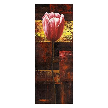 Tulip-2 30x90 cm Kanvas Tablo