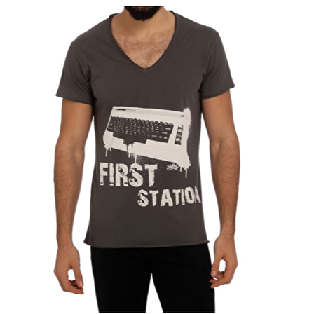 Biggdesign T-Shirt First Station