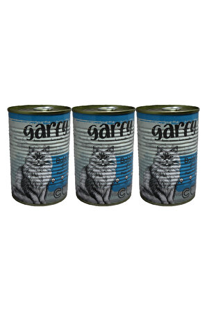 Garfy Balık Etli Yetişkin Kedi Konserve 400 gr x 3 adet