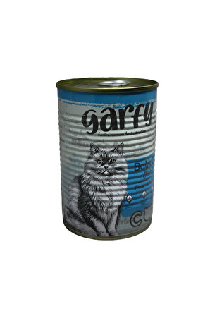 Garfy Balık Etli Yetişkin Kedi Konserve 400 gr x 3 adet