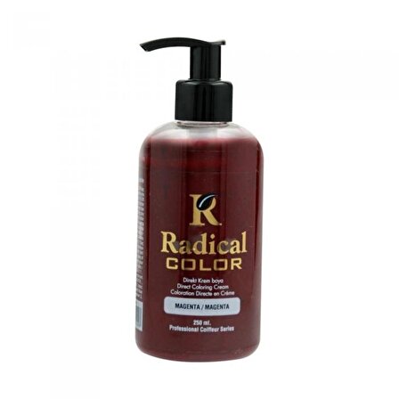 Radical Color Saç Boyası 250ml Magenta