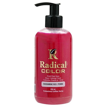 Radical Color Saç Boyası 250ml Pembe