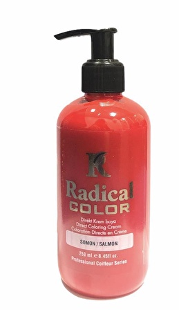 RADİCAL COLOR SU BAZLI SAÇ BOYASI SOMON 250ML