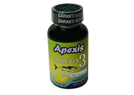 HEİLUNG APEXİS FİSH OİL - OMEGA-3 BALIK YAĞI 50 KAPSÜL