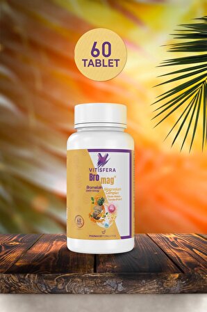 Vitisfera BroMag 60 Tablet