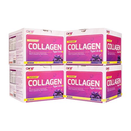 Hidrolize Kolajen (Hydrolyzed Collagen) 4'lü