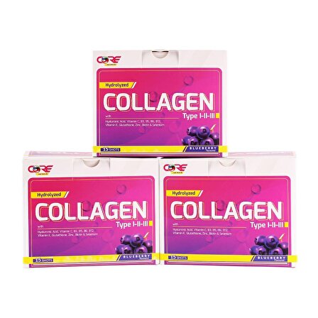 Hidrolize Kolajen (Hydrolyzed Collagen) 3'lü