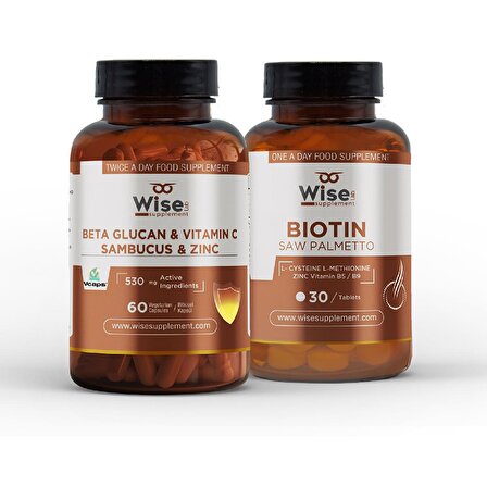 WiseLab Beta Glukan + Biotin