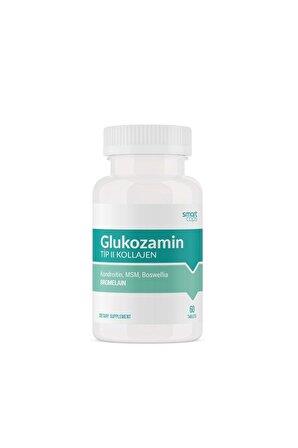 Smartcaps Glucosamine Type II Collagen 60 Tablet