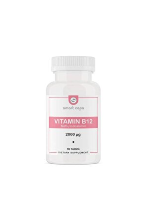 Smartcaps Vitamin B12 2000 mcg 60 Tablet