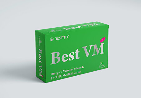 NASMED BEST VM1 30 Softjel