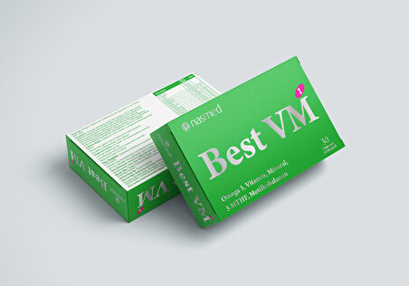 NASMED BEST VM1 30 Softjel