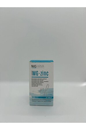 NASMED MGZINC 30 TABLET