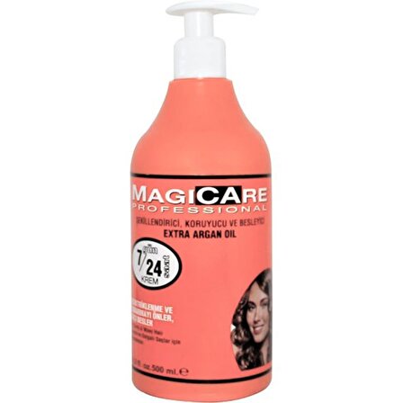 Magicare Düzleştirici Tüm Saç Tipleri İçin Saç Kremi 500 ml