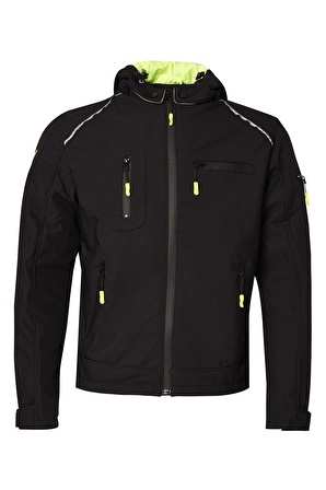 Vexo Taycan Softshell Korumali Motosiklet Montu