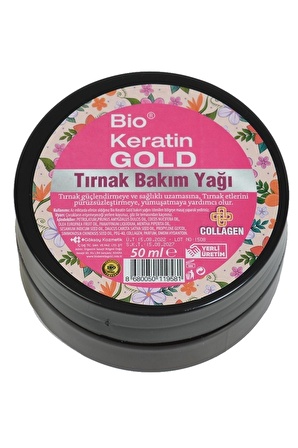 Kolajenli Tırnak Bakım Yağı 50 Ml