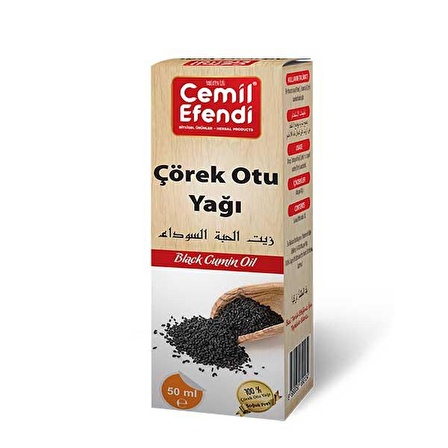 Cemil Efendi Çörekotu Yağı 50 ML