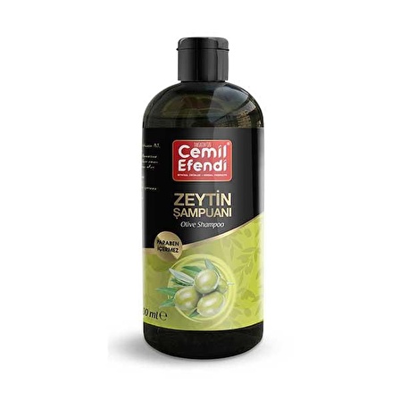 Cemil Efendi Zeytinyağı Şampuanı