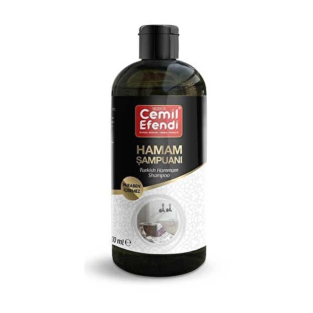 Cemil Efendi Hamam Şampuanı