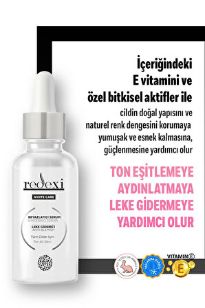 White Care Beyazlatıcı Leke Giderici Serum Tüm Ciltler 30 ml