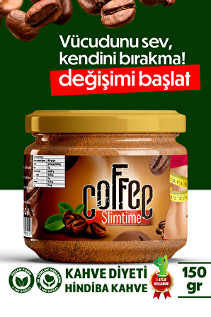 Nlife Coffee Diyete Yardımcı Hindiba 150 gr Hazır Kahve