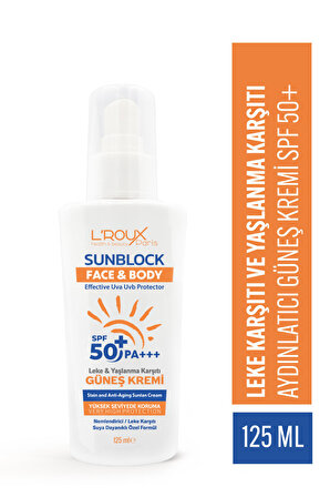 Spf 50+ Koruma Ve Bakım Çocuk Güneş Kremi 125 Ml Yüksek Güneş Koruyucu