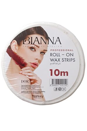 Bianna Roll-On Wax Strips Ağda Bezi 10 Mt. 