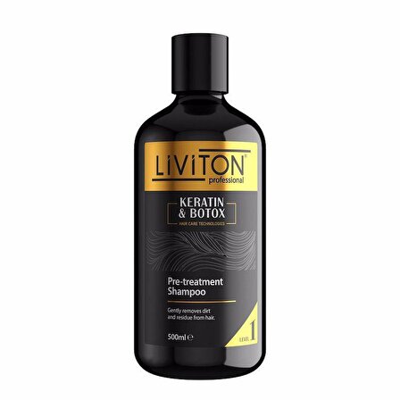 Liviton Professional Keratin Botox Saç Düzleştirici ve Keratin Bakım Seti