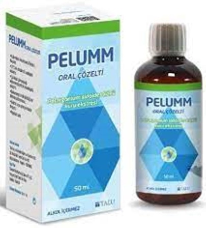 Pelumm Oral Çözelti pelargonium sidoides kökü 50ml