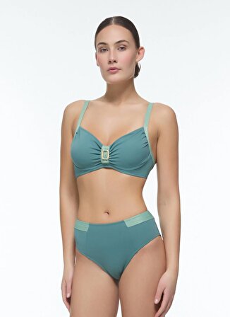 Bellisa Yeşil Kadın Bikini Takım 241028