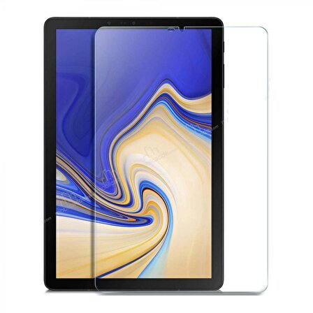 SM Galaxy Tab S5E Sm-T720 Tempered Cam Tablet Ekran Koruyucu