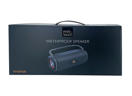 Nettech NT-BTS05 Waterproof Kablosuz Hoparlör - Speaker