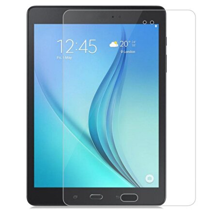 SM Galaxy Tab 9.7 T550-P550 Tempered Cam Tablet Ekran Koruyucu