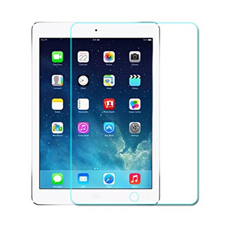 Apple iPad Pro 10.5 Tempered Cam Tablet Ekran Koruyucu